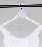 Image result for White Dress on Hanger