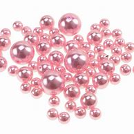 Image result for Plastic Pearl Beads