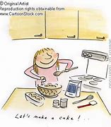 Image result for Funny Baking Cartoons