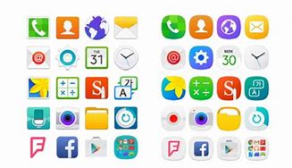 Image result for App Icon Circle with D Samsung