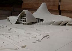 Image result for Architectural Model Zaha Hadid
