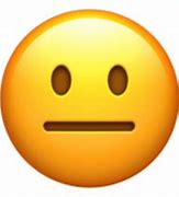 Image result for Neutral Smile Emoji