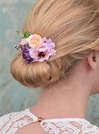 Image result for Floral Hair Clips
