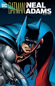 Image result for Neal Adams Batman Comic Book Covers