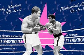 Image result for Rocky Marciano Muhammad Ali