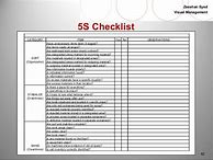Image result for 5S Laboratory Checklist