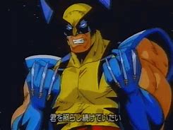 Image result for Wolverine Cartoon