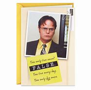 Image result for Dwight Schrute Birthday Meme