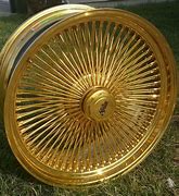 Image result for Gold Car Wheels
