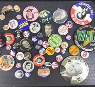 Image result for Campaign Buttons