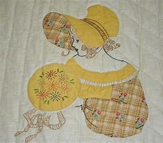 Image result for Old Quilt Patterns Sunbonnet Sue