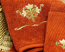 Image result for Machine Embroidery Towel Topper