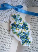 Image result for Forget Me Not Lapel Pin