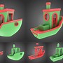 Image result for Dual Filament 3D Prints Designs