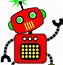 Image result for Worker Robot Cartoon