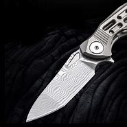 Image result for Titanium Blade Pocket Knife