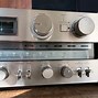 Image result for Vintage Sony Receiver with Round