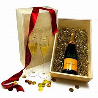 Image result for Veuve Clicquot Champagne Gift Set
