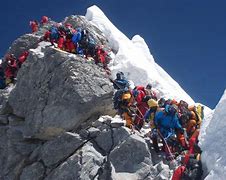 Image result for Climbing Mount Everest