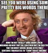 Image result for Meme Words to Say