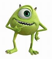 Image result for Monsters Inc. Mike Hurt