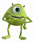 Image result for Mike Wazowski From Monsters Inc