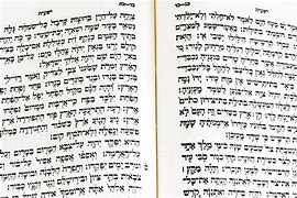 Image result for Hebrew Bible Page