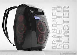 Image result for boom box backpacks with speaker