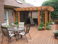 Image result for Small Deck Ideas for Back Yard