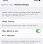 Image result for iPhone Open Hotspot