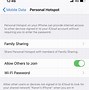 Image result for Hotspot Sign in iPhone