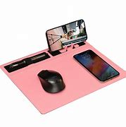 Image result for Qi Wireless Charging Receiver Mouse Pad for iPhone