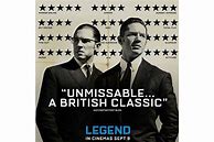 Image result for Legend English Movie Poster