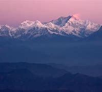 Image result for Sunset with Mountains Brown