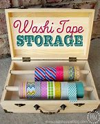 Image result for Tape Storage Box