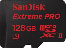Image result for SD Card Extreme Pro 128GB