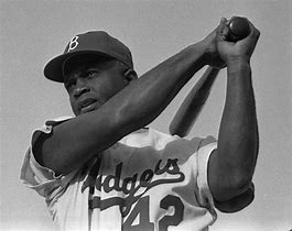 Image result for Jackie Robinson Baseball Bat