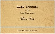 Image result for Gary Farrell Pinot Noir Bien Nacido Santa Maria Valley