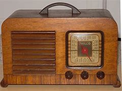 Image result for Old Radio Set