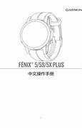 Image result for Garmin Fenix 5 Plus Size