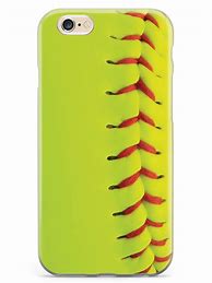 Image result for iPhone 6 Plus Softball Cases