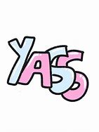 Image result for Yes Cute Sticker