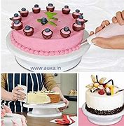 Image result for Electric Cake Turntable