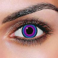 Image result for Galaxy Eye Contact Lenses
