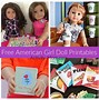 Image result for American Girl Doll Sized Printables Phone