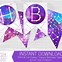 Image result for Galaxy Birthday Banner
