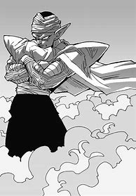 Image result for Piccolo Dragon Ball Manga