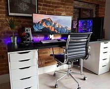 Image result for Gaming Desk Setup Ideas