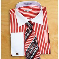 Image result for Striped Dress Shirt Tie
