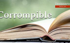 Image result for corrompible